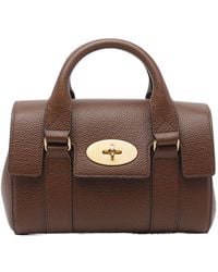 Mulberry - Mini Bayswater Small Tote Bag - Lyst