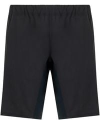 Veilance - Elastic-Waist Straight Shorts - Lyst