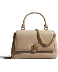 Tory Burch - Charlie Mini Top Handle Shoulder Bag - Lyst