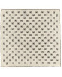 Brunello Cucinelli - Reversible Pocket Square - Lyst