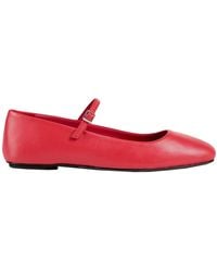 MAX&Co. - Plain Colour Ballet Flats - Lyst