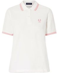 Comme des Garçons - Logo-Embroidered Cotton Polo Shirt - Lyst