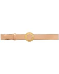 Celine - 25Mm Double-Sided Leather Belt With Disc Buckle - Lyst