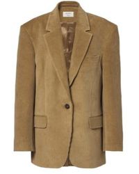 Rohe - Oversized Cotton Corduroy Jacket - Lyst