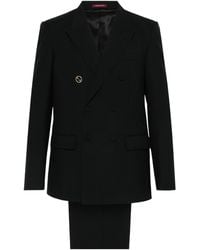 Gucci - Interlocking G Double-Breasted Suit - Lyst