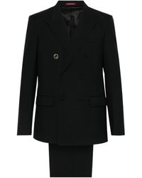 Gucci - Interlocking G Double-Breasted Suit - Lyst