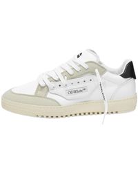 Off-White c/o Virgil Abloh - 5.0 Low-Top Sneakers - Lyst