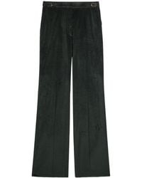 Gabriela Hearst - Vesta Straight-Leg Corduroy Trousers - Lyst
