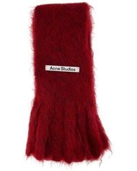 Acne Studios - Logo Scarf - Lyst