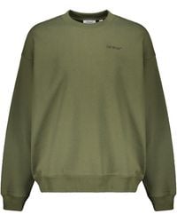 Off-White c/o Virgil Abloh - Arrow Back Logo Sweatshirt - Lyst