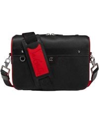Christian Louboutin - Ruisbuddy Zipped Crossbody Bag - Lyst