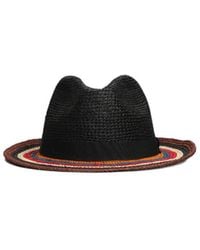 Paul Smith - Signature Stripe Trilby Hat - Lyst