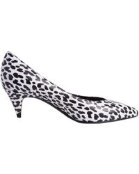 Saint Laurent - Leopard High Heels - Lyst