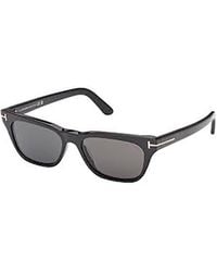 Tom Ford - Eyewear Penn Rectangular Frame Sunglasses - Lyst