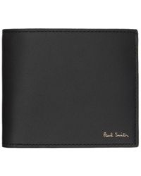 Paul Smith - Signature Striped Logo Embossed Wallet - Lyst