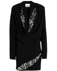 Isabel Marant - Mini Dress Acetate, Polyester - Lyst