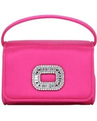 Roger Vivier - Pilgrim Nano Shoulder Bag - Lyst