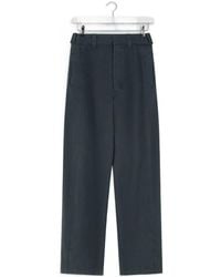 Lemaire - Side-Tabs Trousers - Lyst