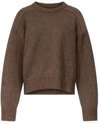 Loulou de Saison - Breha Crew-Neck Sweater - Lyst