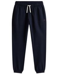 Tommy Hilfiger - Cuffed Leg Fleece Joggers - Lyst