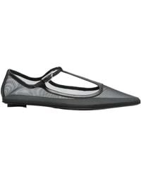 The Attico - Juno Ballet Flats - Lyst