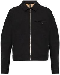 Dolce & Gabbana - Zip-Front Rain Jacket - Lyst