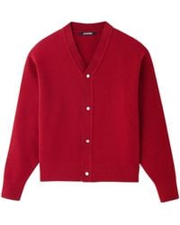 Jacquemus - Doppio Cardigan - Lyst
