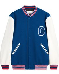 Celine - Varsity Jacket - Lyst