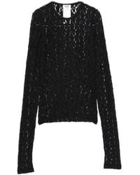 Liu Jo - Stretch Lace Top - Lyst