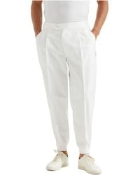Brunello Cucinelli - Nylon Trousers - Lyst