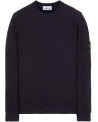 Stone Island - Compass-Motif Long-Sleeve Sweatshirt - Lyst