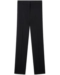 Stella McCartney - Split Cuff Straight Leg Trousers - Lyst