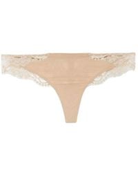 La Perla - Donna Lace-Trim Briefs - Lyst