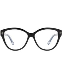 Tom Ford - Eyewear Cat-Eye Frame Glasses - Lyst