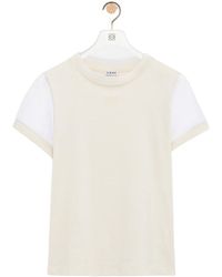 Loewe - Small Fit T-Shirt - Lyst