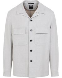 ZEGNA - Overshirt Pocket Shirt - Lyst