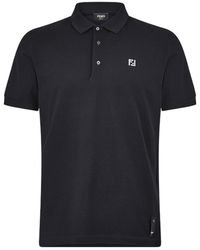 Fendi - Metall Ff Polo Sn52 - Lyst