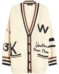 Weekend by Maxmara - Long-Sleeved Knitwear - Lyst
