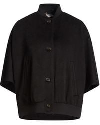 Max Mara - Solid-Color Cashmere Coat - Lyst