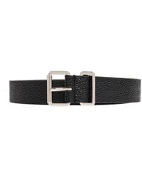 DSquared² - Logo-Engraved Buckle Belt - Lyst