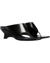 KHAITE - Marlow 55 Thong Mules - Lyst
