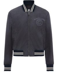 Maison Margiela - Varsity Bomber Jacket - Lyst