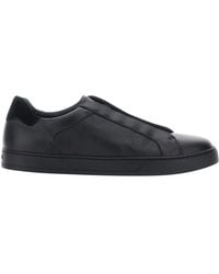 Doucal's - Spencer Slip-On Sneakers - Lyst