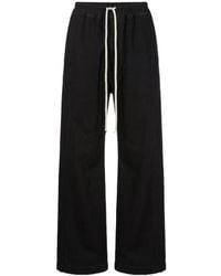 Rick Owens - Drawstring Casual Pants - Lyst