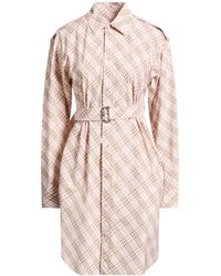 Burberry - Classic Printed Shirt Dress - Lyst