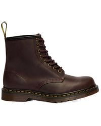Dr. Martens - 1460 Crazy Horse Leather Boots - Lyst