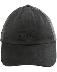 Vetements - Monday Pristine Embroidered Text Baseball Cap - Lyst