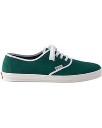 Prada - Drill Lace-Up Sneakers - Lyst