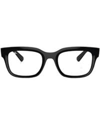 Ray-Ban - Chad Rectangular Frame Glasses - Lyst