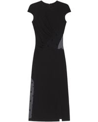 Givenchy - Cut-Out Midi Dress - Lyst